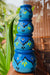 Blue themed painted pots - Dudus Online