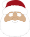 Santa mask - Dudus Online