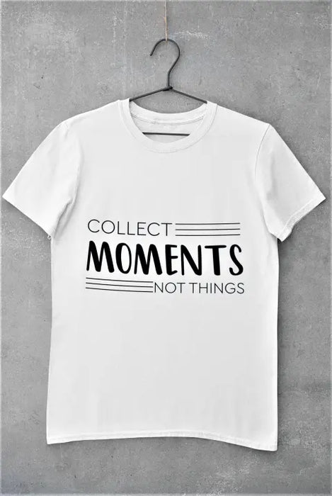 Collect moments. Not things - Black - Dudus Online