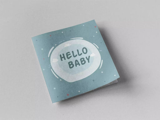 Hello baby square photo album - Dudus Online