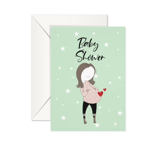 Baby love greeting card - Dudus Online