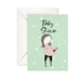 Baby love greeting card - Dudus Online