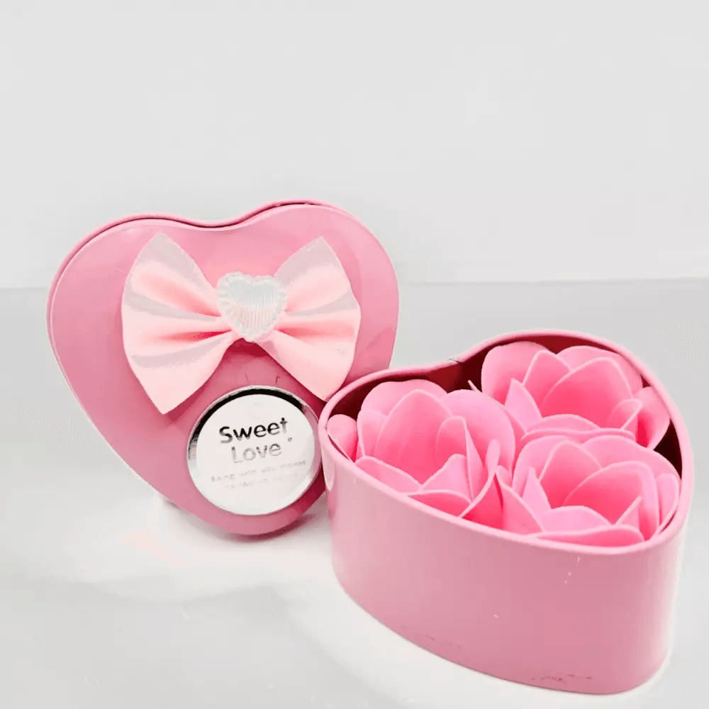 Heart and rose box