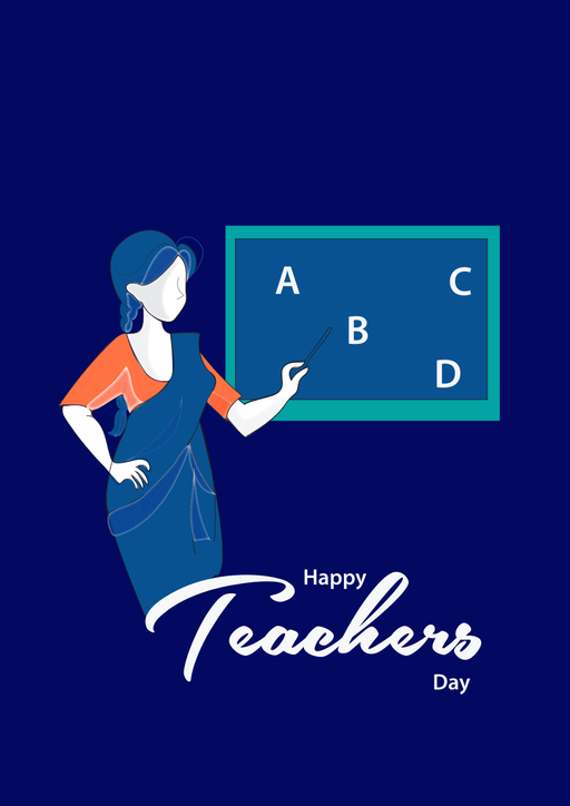 Teachers taught my first letter - Dudus Online