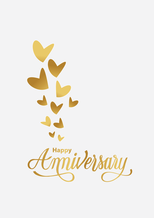Anniversary with golden touch - Dudus Online