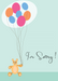 Balloons and sorry - Dudus Online