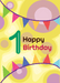 Birthday decorations card - Dudus Online