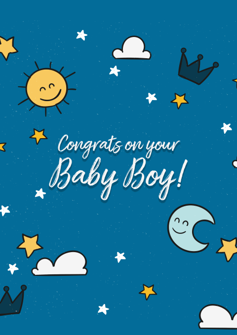 Congrats on baby boy - Dudus Online