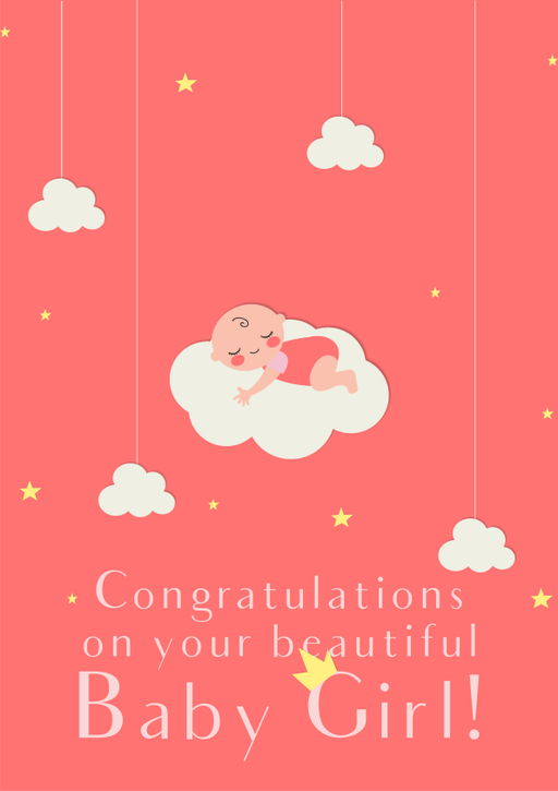 Congrats on baby girl - Dudus Online