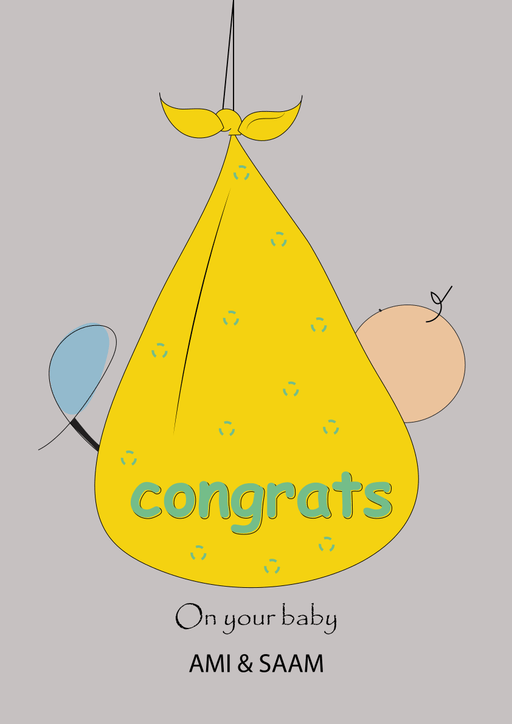 Congrats on your baby - Dudus Online
