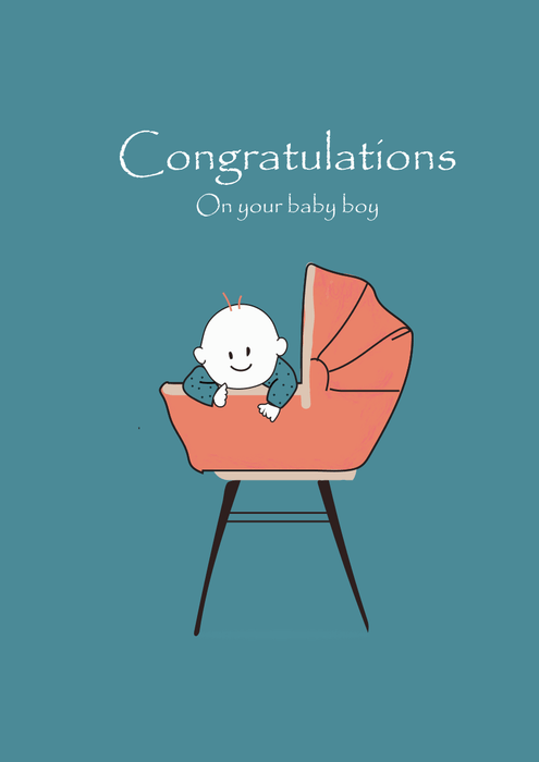 Congrats on your baby boy - Dudus Online