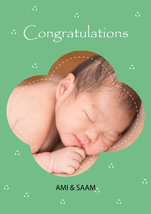 Congratulations dear on the new born - Dudus Online