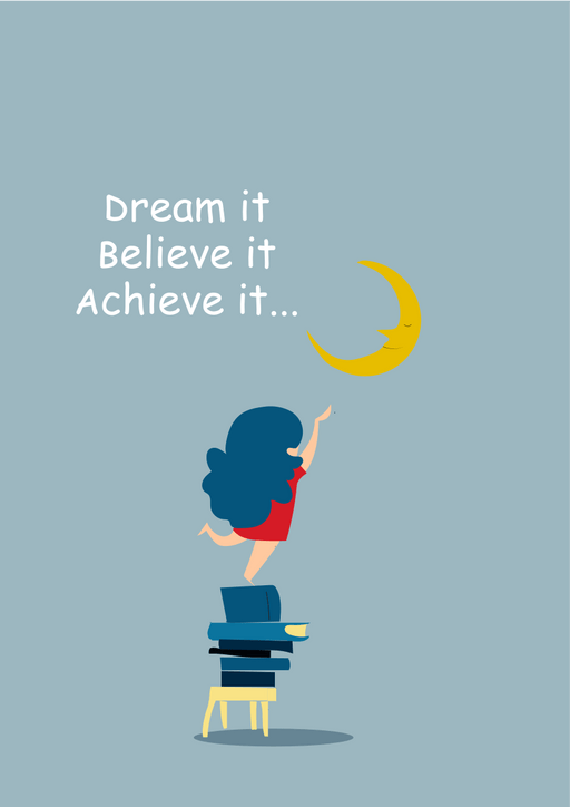 Dream it, Believe it, Achieve it - Dudus Online
