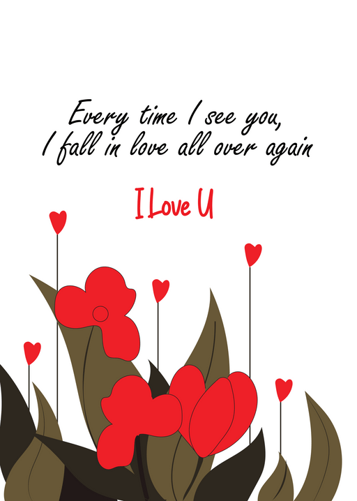 Every time is see you, I fall in love all over again - Dudus Online