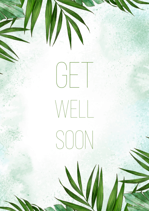Get well soon. Get to nature. - Dudus Online
