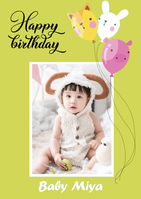 Happy 1st birthday bunny - Dudus Online