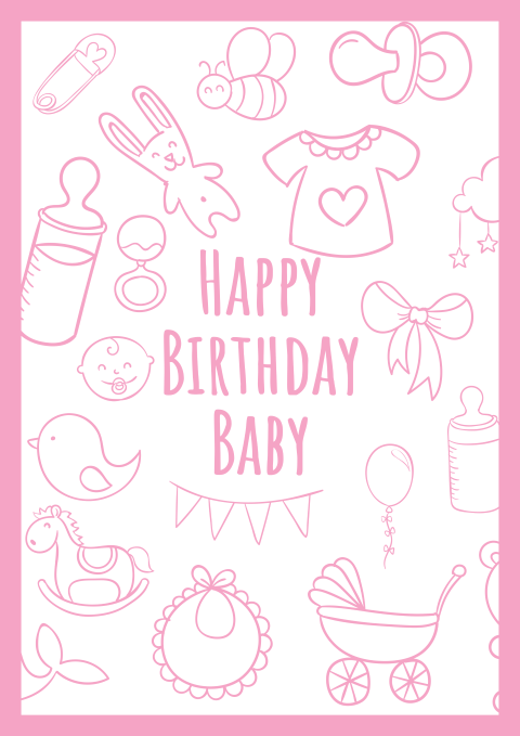 Happy birthday baby girl - Dudus Online