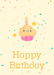 Happy birthday cup cake - Dudus Online