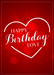 Happy birthday love - Dudus Online