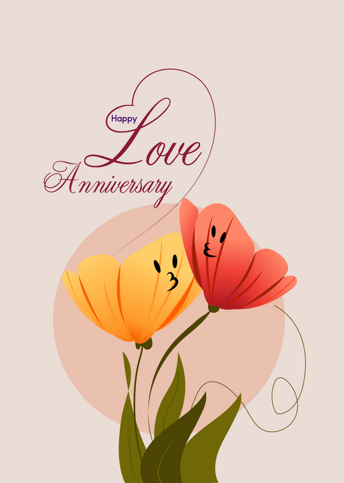 Happy love anniversary - Dudus Online