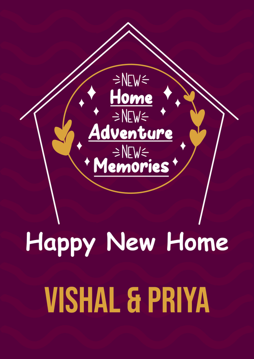 Happy new home. Adventure-Memories - Dudus Online