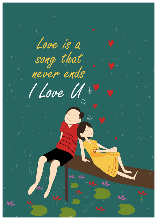 Love is a song that never ends. - Dudus Online
