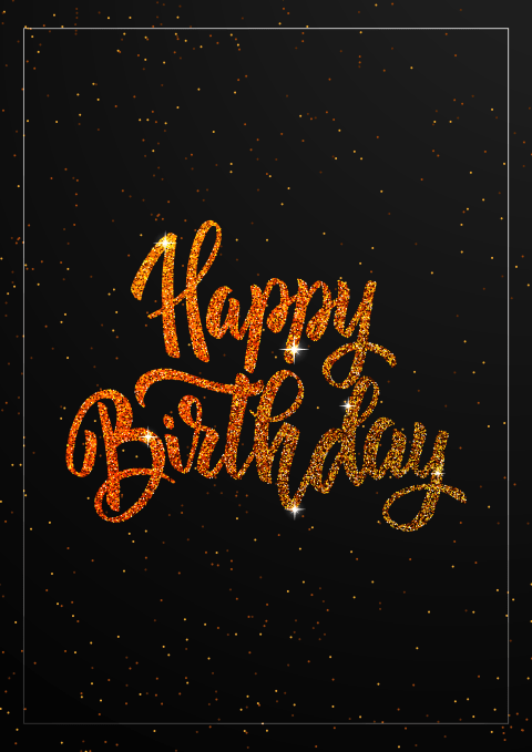 Sparkling birthday wishes - Dudus Online