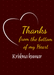 Thanks from the bottom of heart - Dudus Online