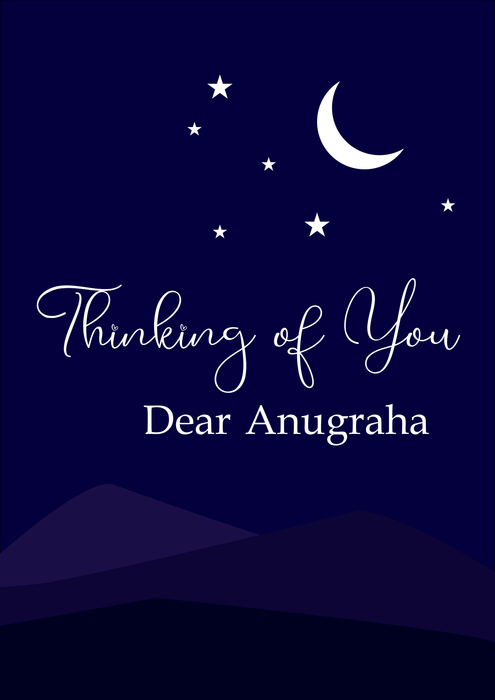 Thinking of you my dear - Dudus Online