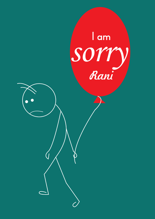 Walking away and being sorry - Dudus Online