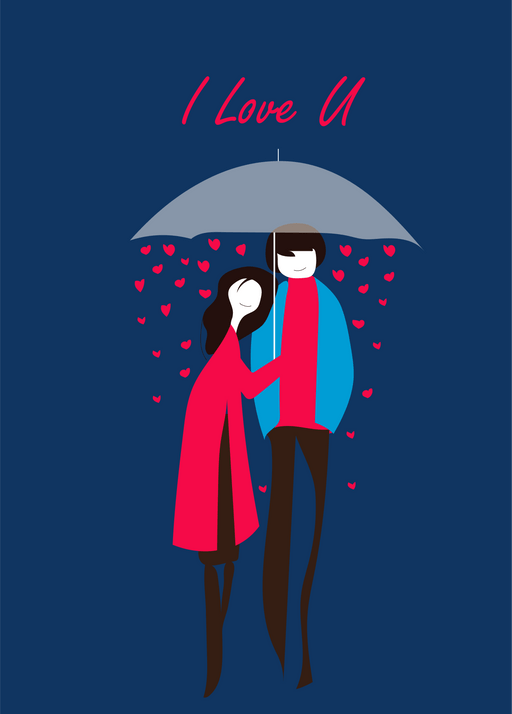 Walking in love rain - Dudus Online