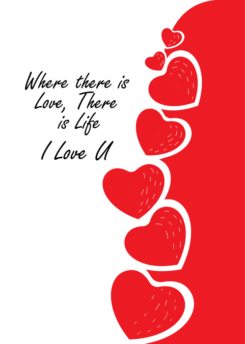 When there is love, there is life. - Dudus Online