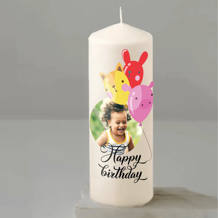 Happy birthday kiddo candle