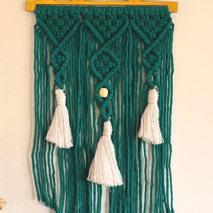 Wall hanging home decor with HOME sign - Dudus Online