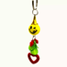 Smile, Wink and heart key chain - Dudus Online
