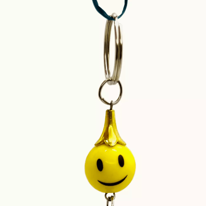 Smiley and heart key chain - Dudus Online