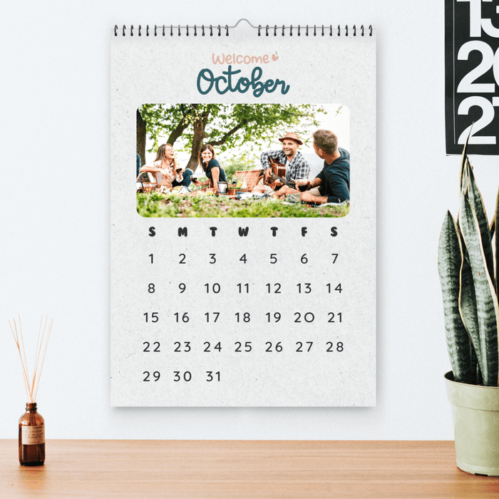 Enjoy the little things wall calendar