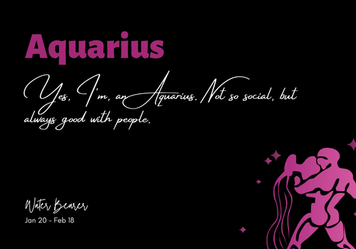 Aquarius - Dark - Dudus Online
