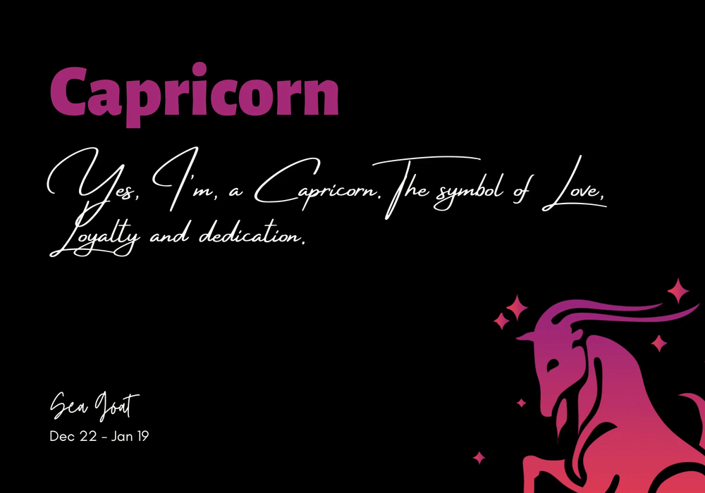 Capricorn - Dark - Dudus Online