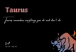 Taurus - Dark - Dudus Online