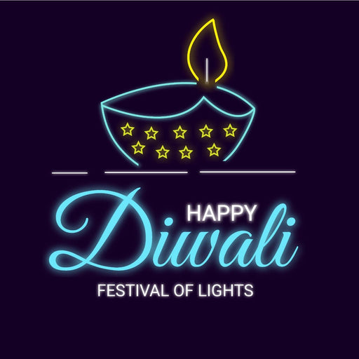 Elegant Diya Happy Diwali wishes - Dudus Online