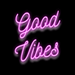 Good vibes neon light - Dudus Online