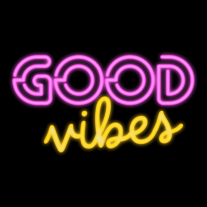 Good vibes - Yellow - Dudus Online