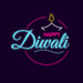 Simple Diya Happy Diwali wishes - Dudus Online