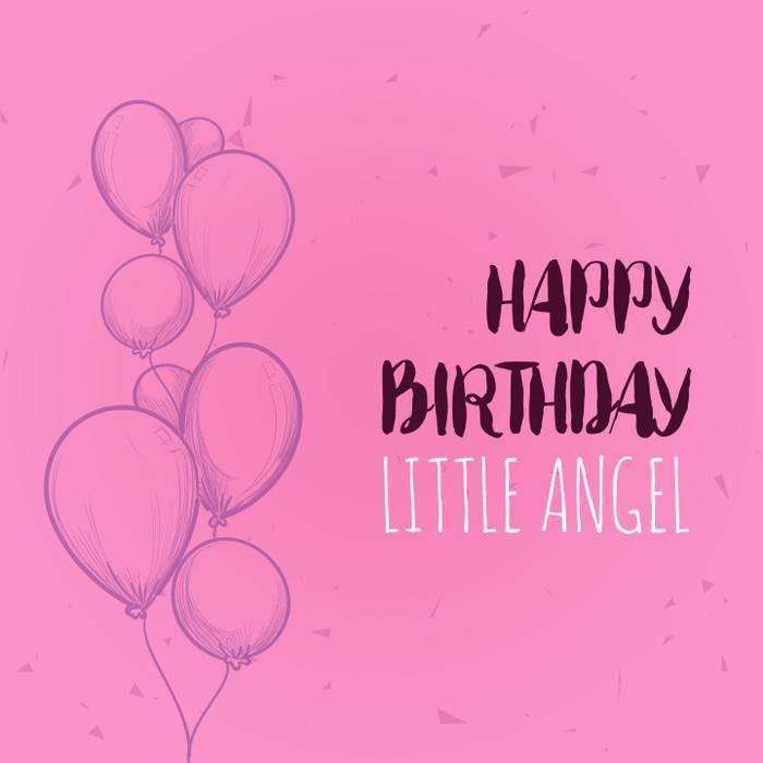Happy birthday lil angel - Dudus Online