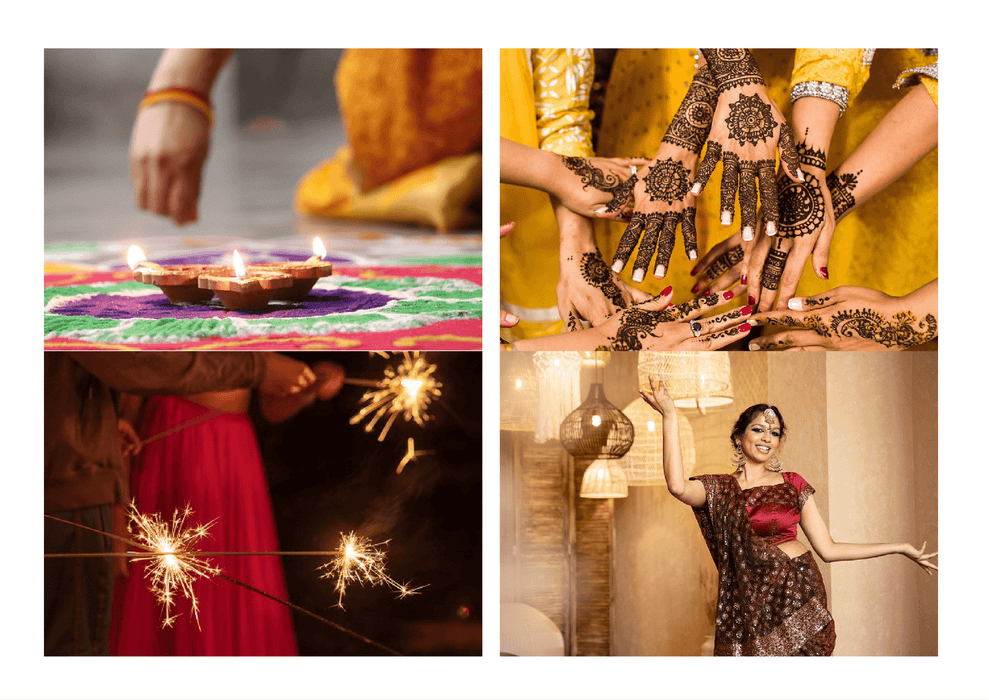 Happy Diwali - Rangoli pattern album - Dudus Online