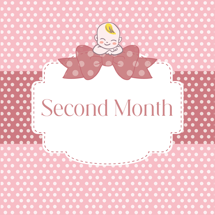 Second month - girl - base cover - Dudus Online