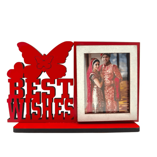Best wishes table top frame - Dudus Online