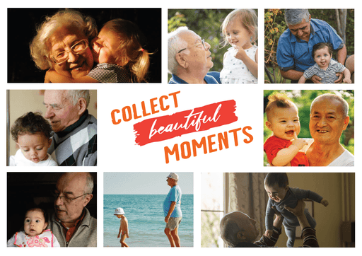 Collect beautiful moments frame - Dudus Online