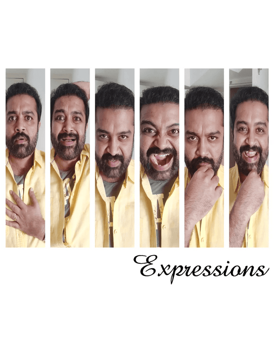 Expressions table top photo frame - Dudus Online